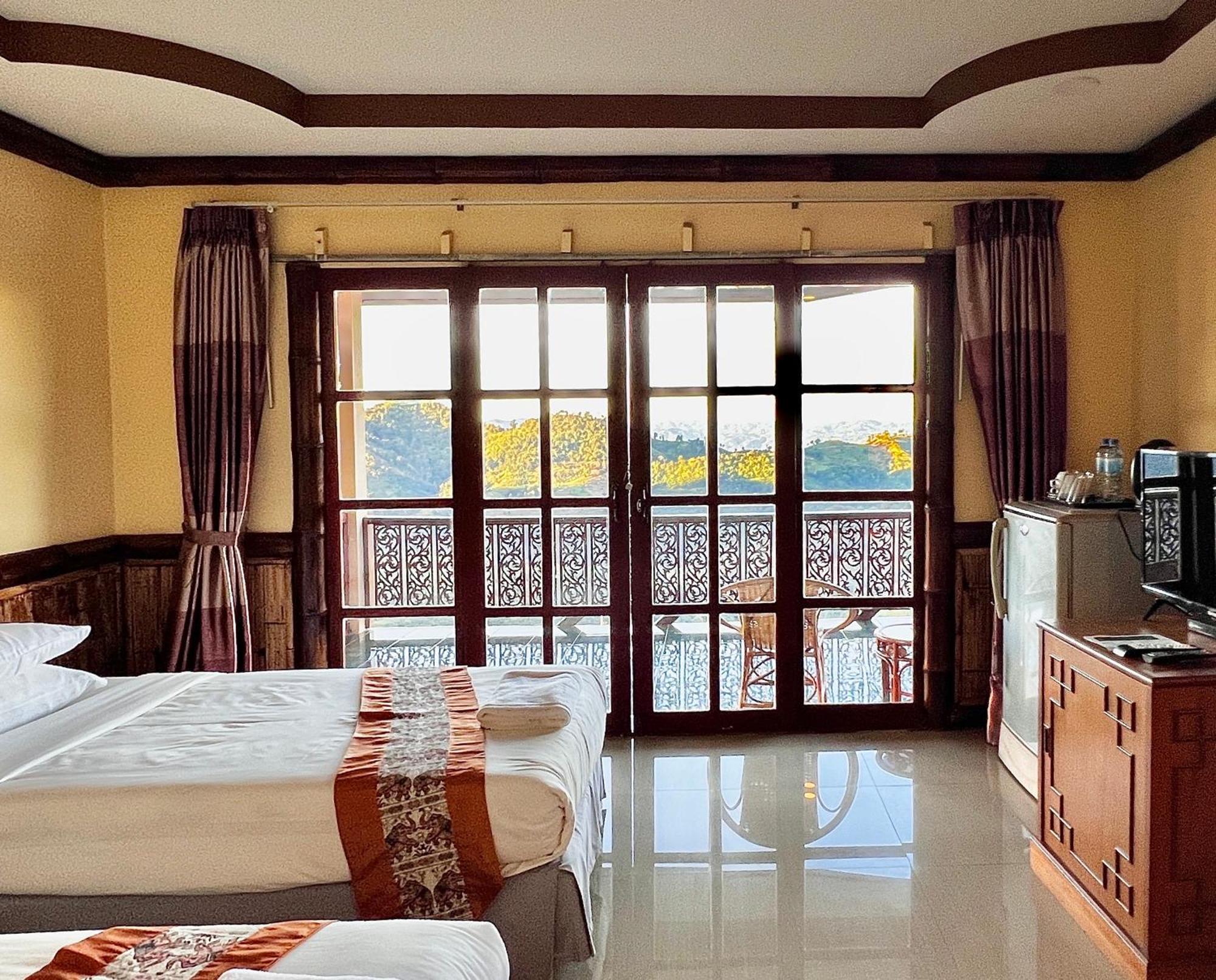 Maesalong Villa Mae Salong Zewnętrze zdjęcie